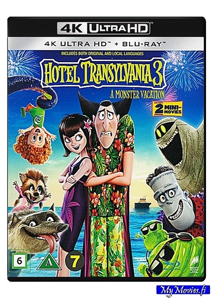 Hotel Transylvania 3 - A Monster Vacation (4K UHD+Blu-ray)